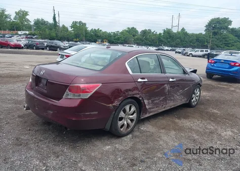 2008 Honda Accord 3.5 Ex-L из США, поврежденный, VIN 1HGCP368X8A024336